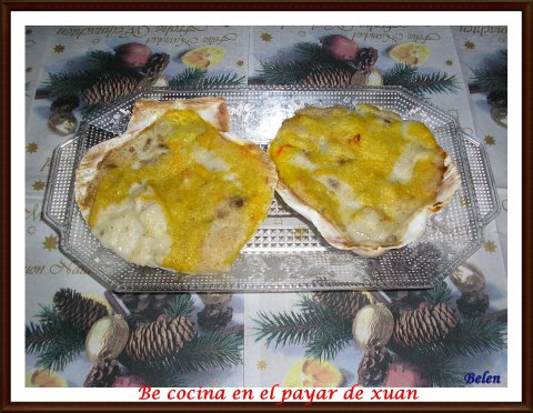 Vieiras Al Azafrán