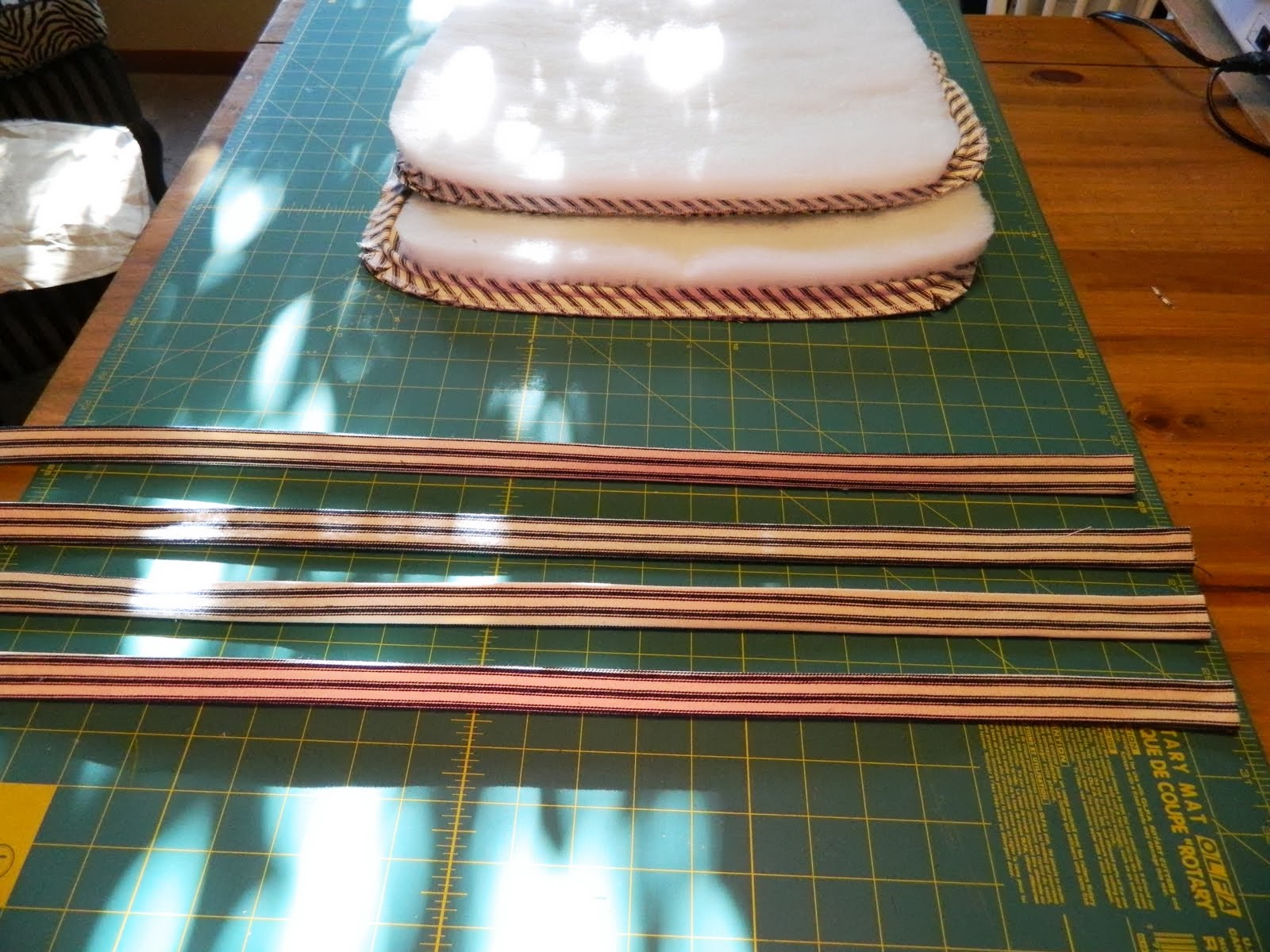 The Morning Stitch Chair Pad Tutorial