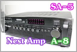 NEST AMP A8