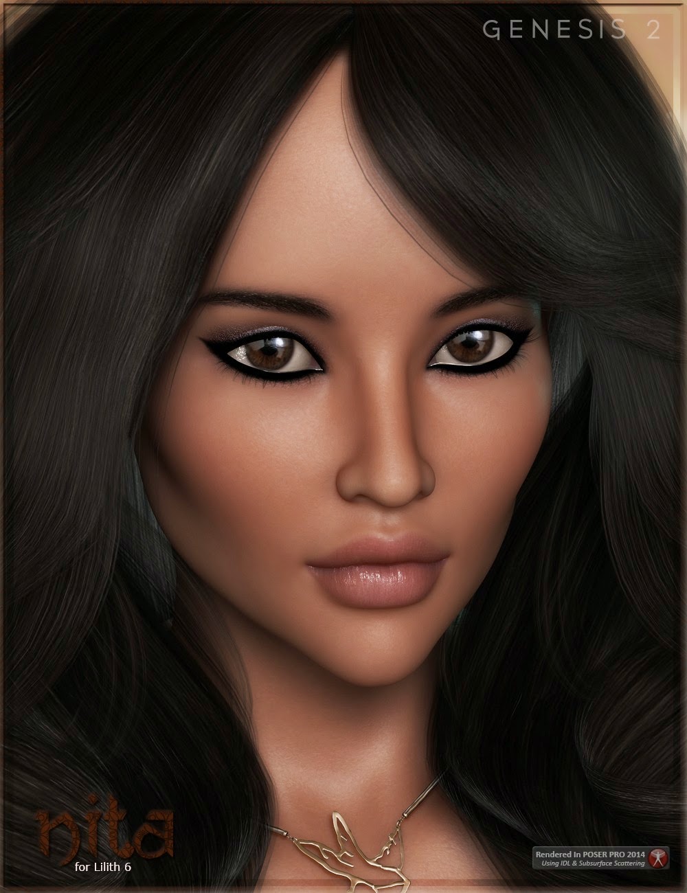 Lilith 6 Pro Bundle GFXStuff модели для Daz3D и Poser