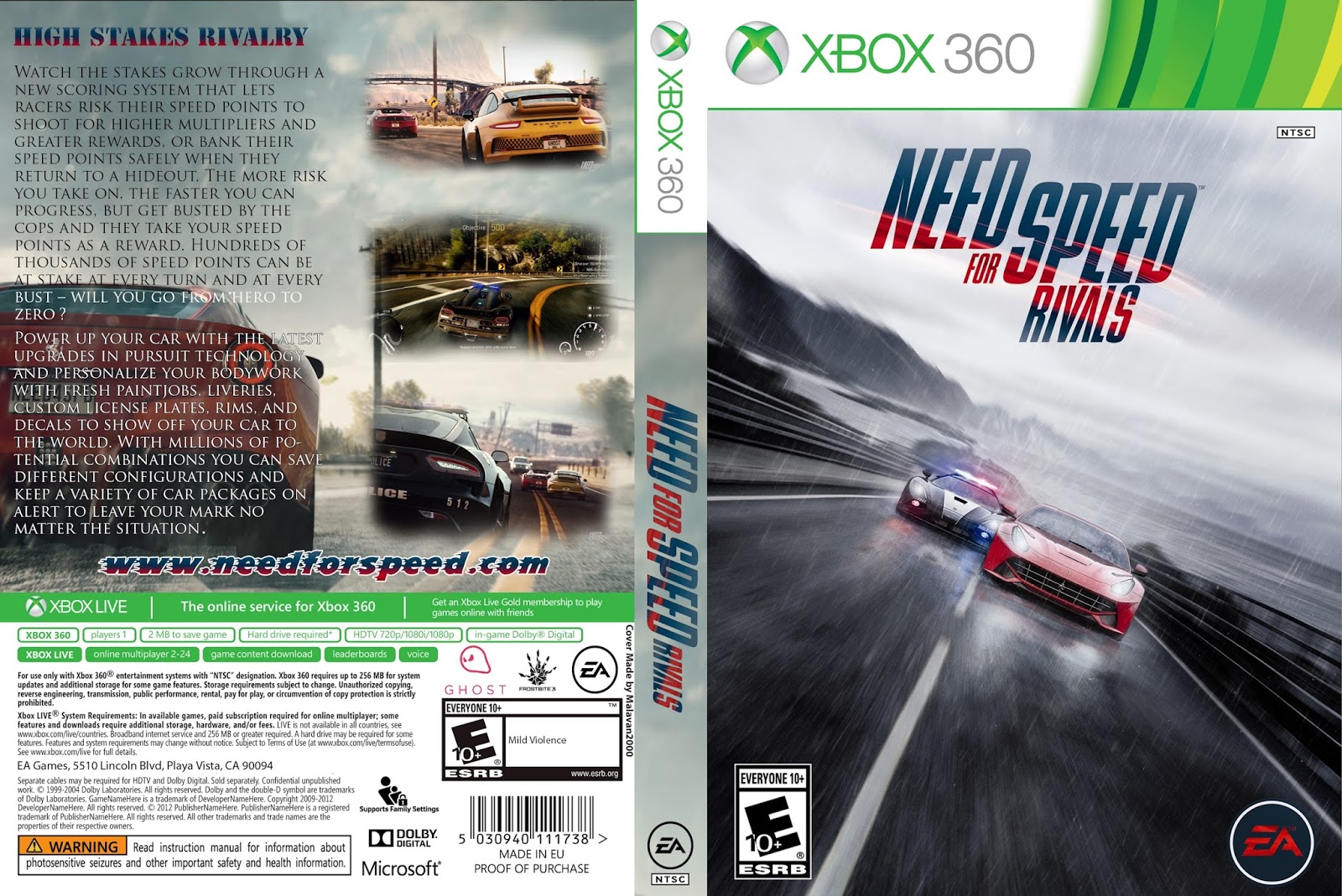 Need for Speed Rivals - Xbox Games Store