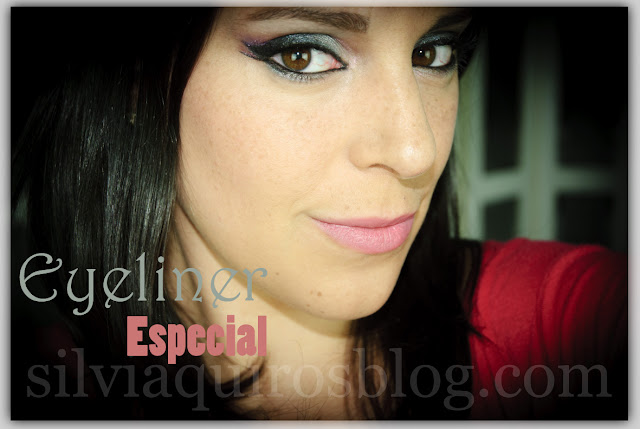 Maquillaje eyeliner muy especial special eyeliner Silvia Quiros SQ Beauty
