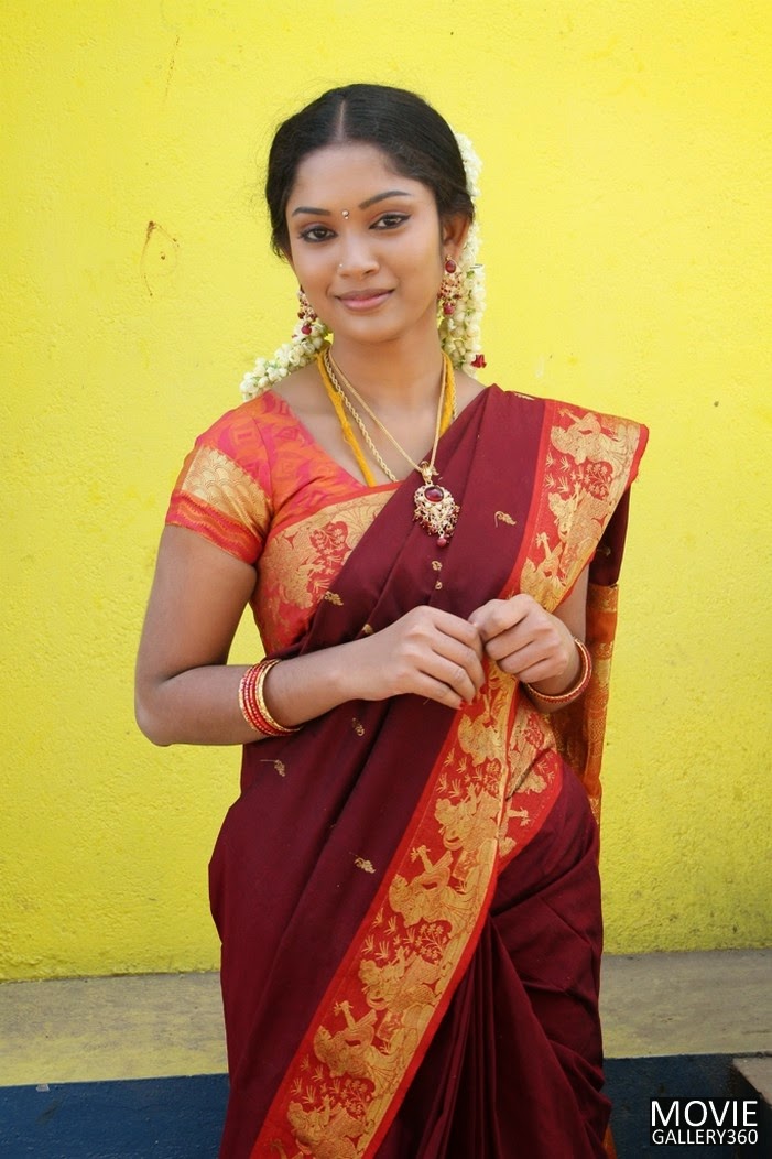 tamil actress in saree