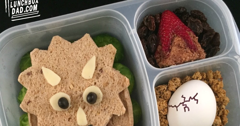 Lunchbox Dad: Dinosaur Bento Lunch