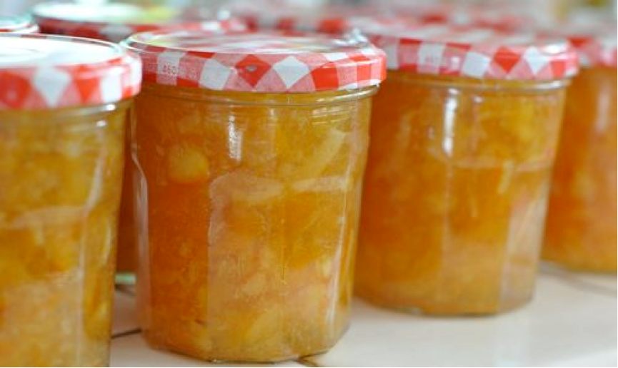 GINGER JAM WITH LEMON AND HONEY THE BEST AGAINST COLDS Macedonian