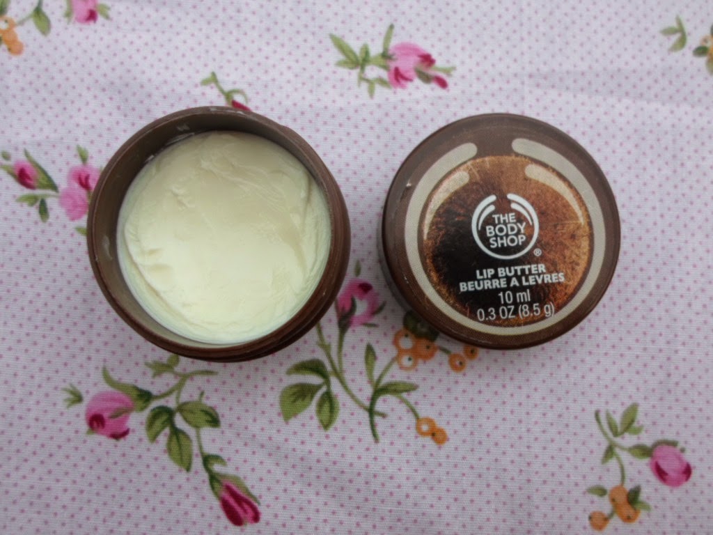 Lipstick On Tshirts The Body Shop Coconut Lip Butter Review