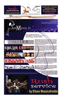 Bar Music. Il primo blog musicale su carta stampata 0 - Novembre 2006 | PDF MQ | Bimestrale | Professionisti | Tempo Libero | Musica
Bar Music è tutto quanto fa spettacolo.