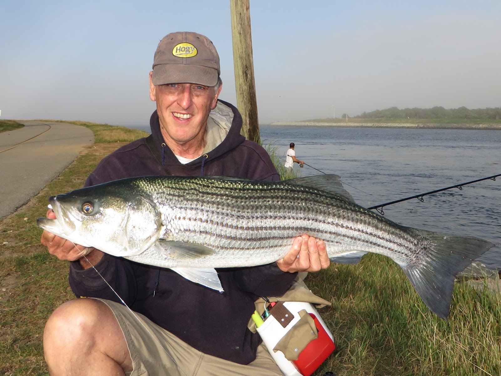 Rhode Island Striped Bass Cape Cod Canal.....A Different World
