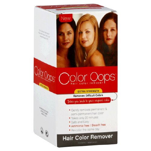 Color Oops hair color removal review