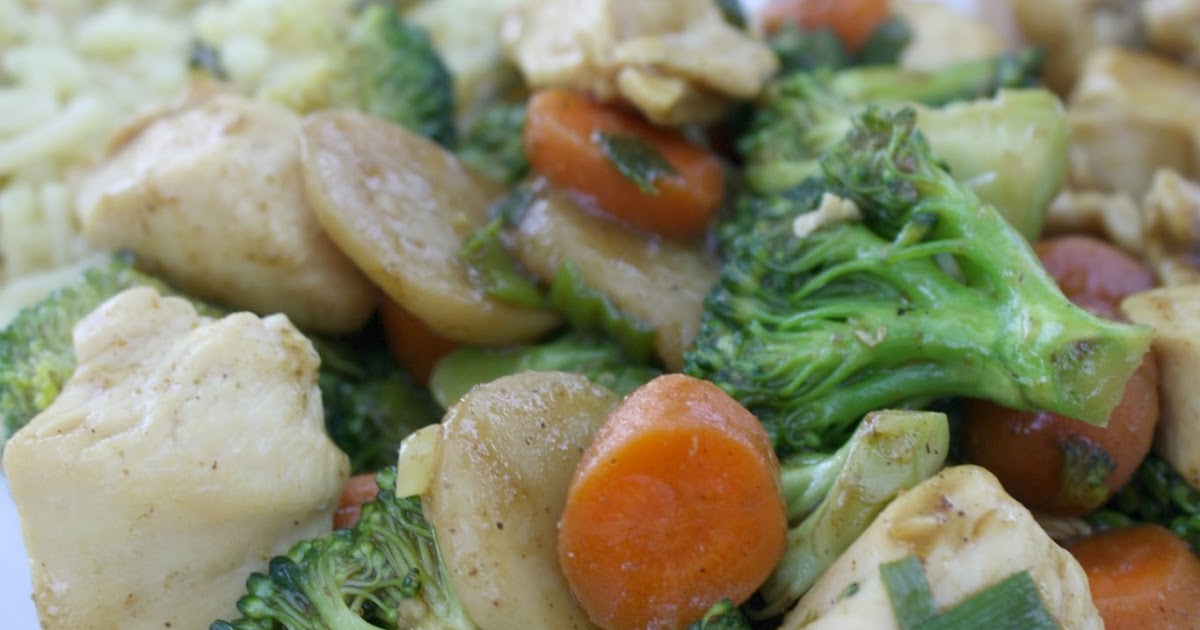 Sara's Home Life Curry Chicken StirFry