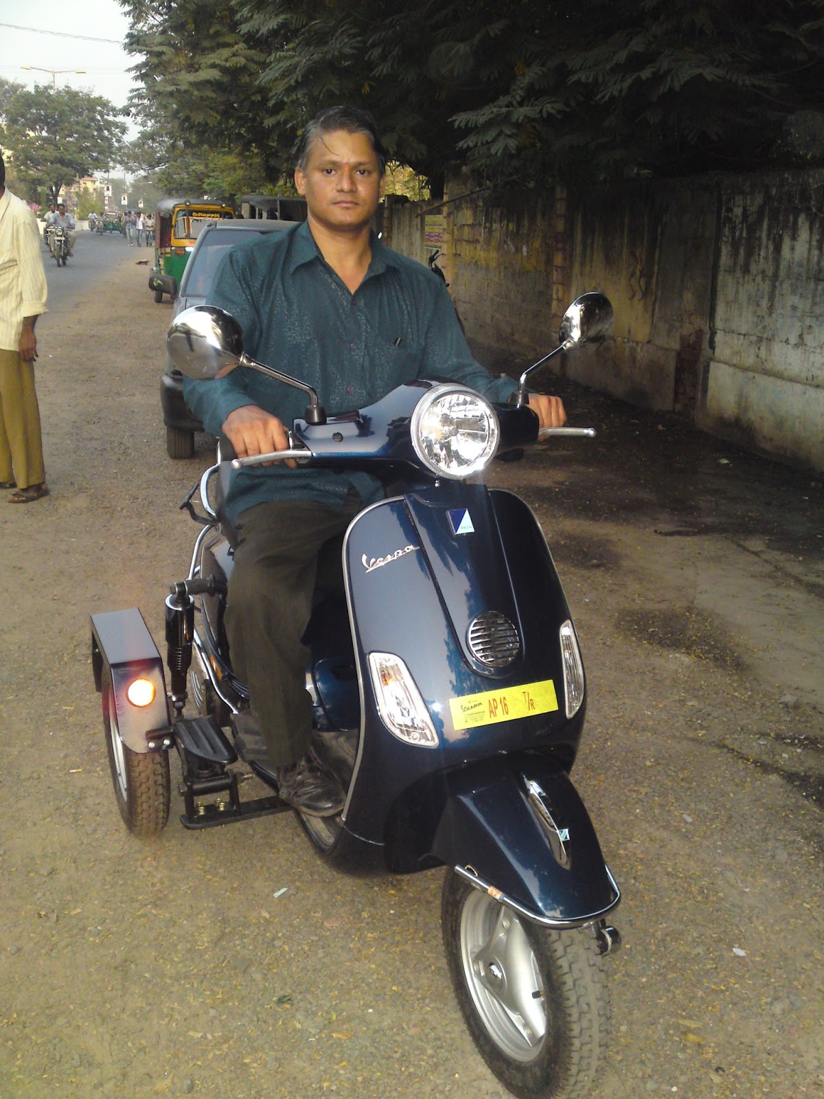 bajeesons VESPA SCOOTER MODIFICATIONS BY BAJEESONS