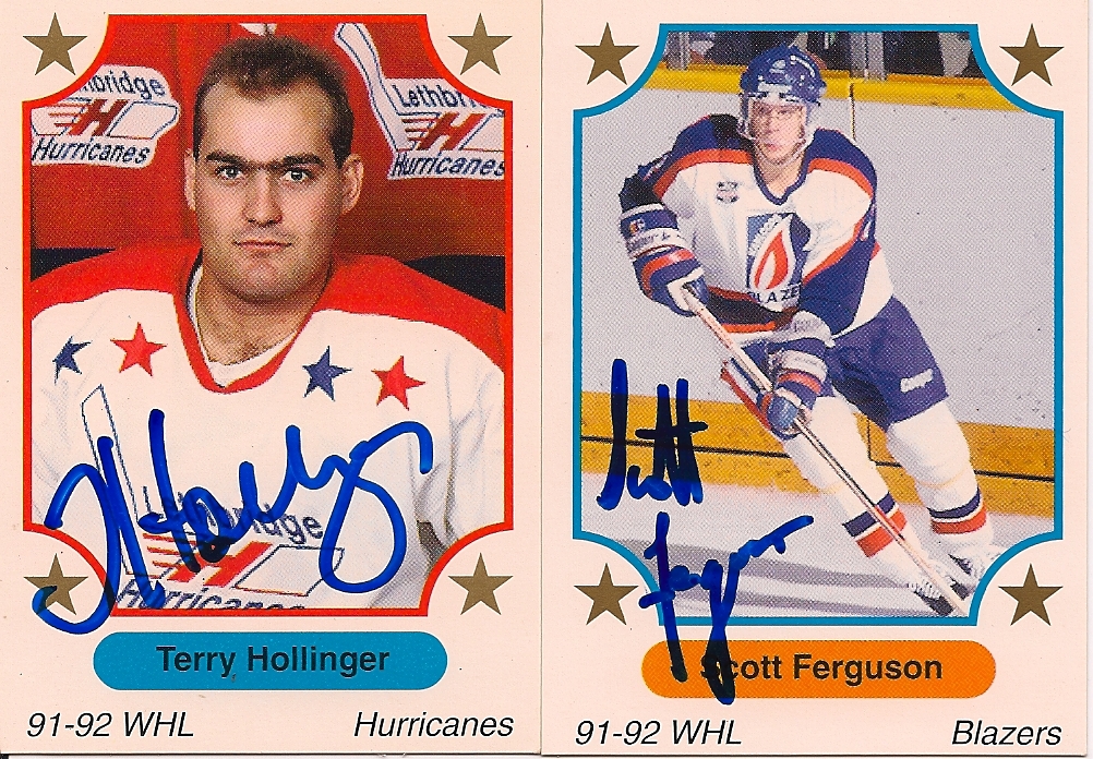 1993-94 St. John's Maple Leafs (AHL) complete 25 card set