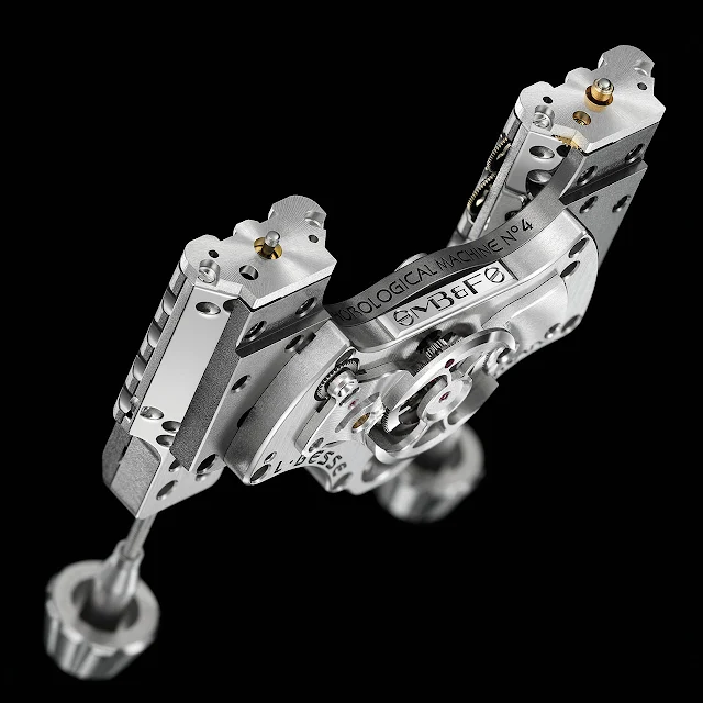 MB & F HM4 Thunderbolt RT Watch part