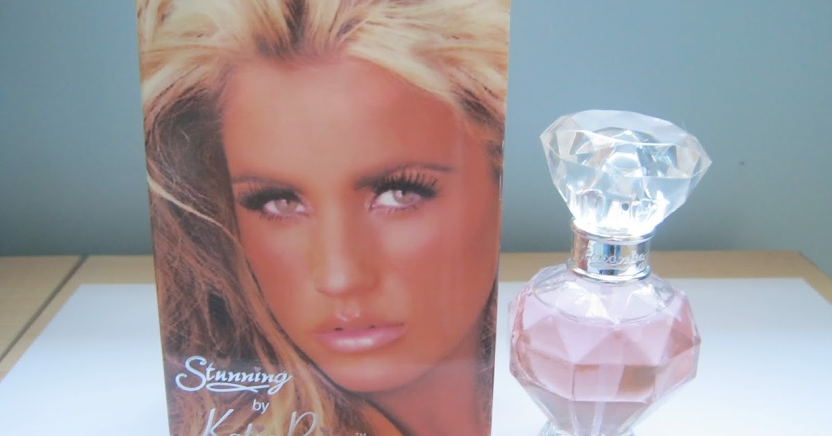 katie price stunning perfume