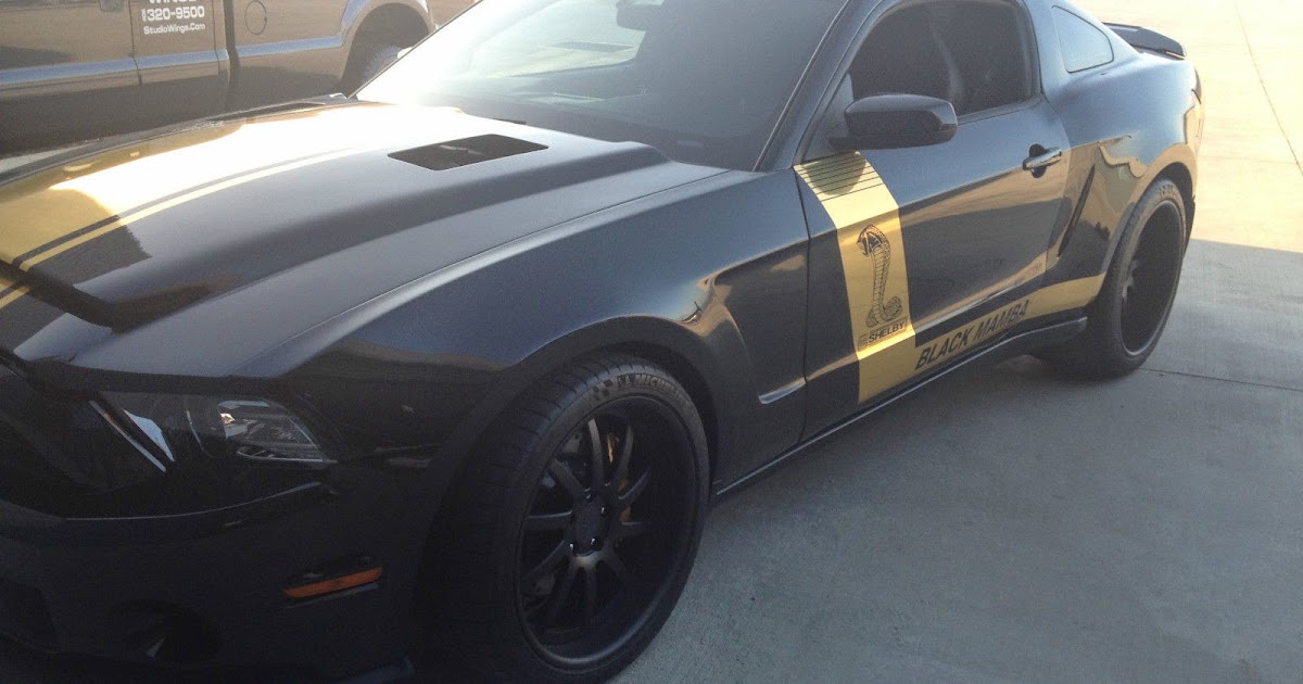 2013 Mustang Shelby Gt500 Super Snake Wide Body For Sale