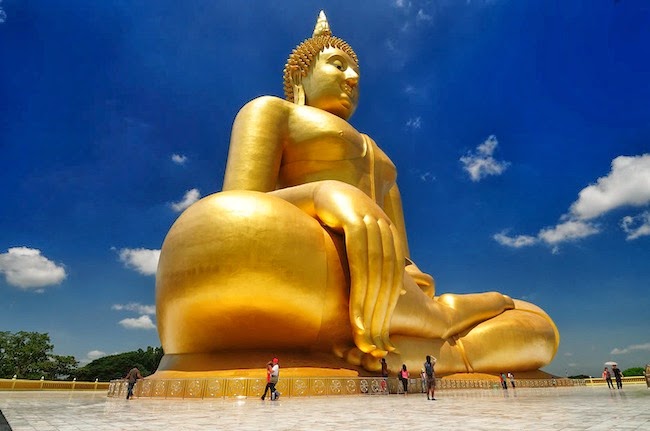 Patung Buddha Patung Buddha Terbesar