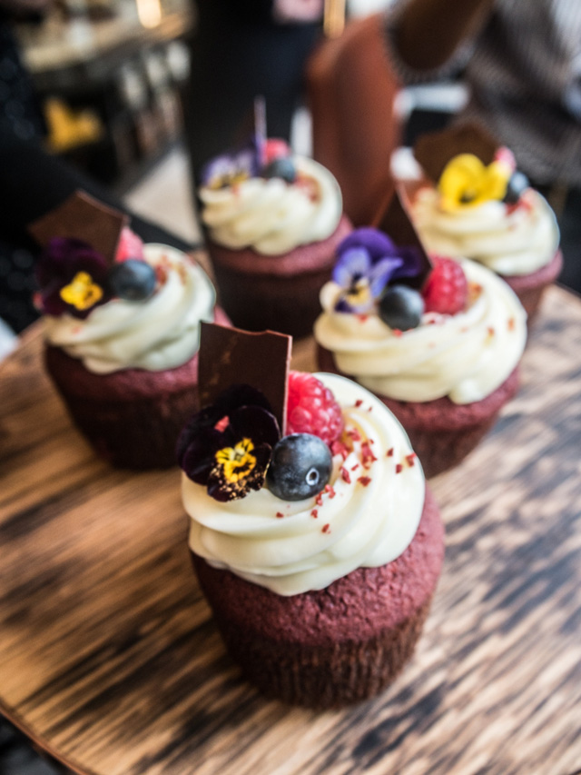 The Best Red Velvet Cupcake in London