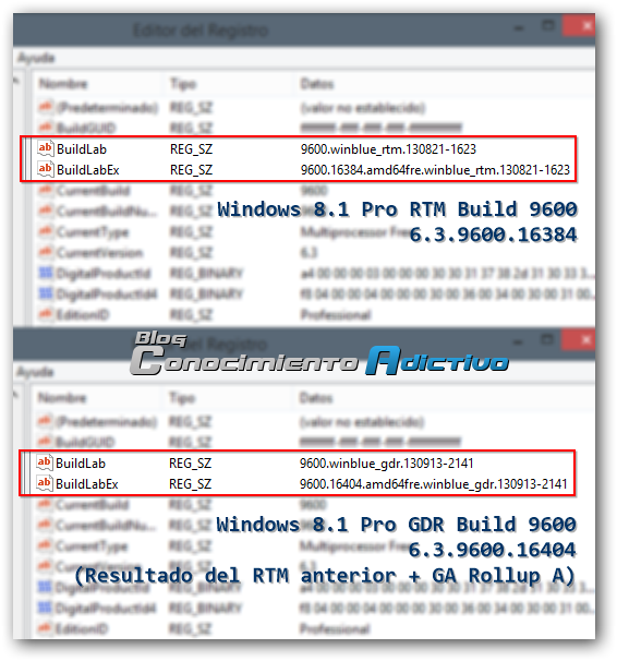 windows 8.1 pro build 9600 activation code