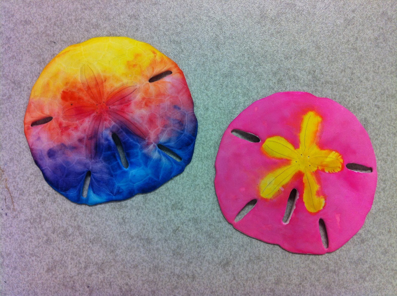 all things pink & crafty... Sand Dollar Easter Craft and Lesson