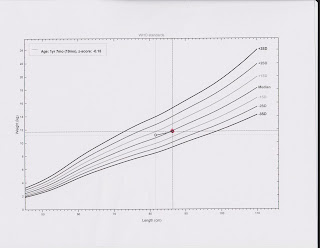 Consult pediatric de 1 an si 7 luni