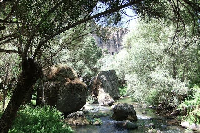 Río Melendiz - Valle de Ihlara