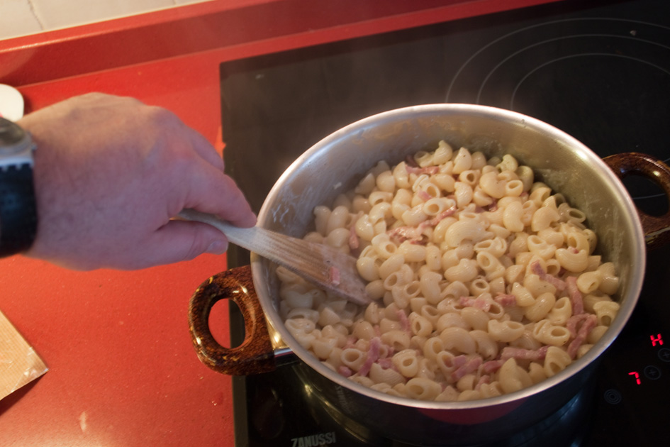 PEPITORIO Pasta Carbonara. San Sebastián