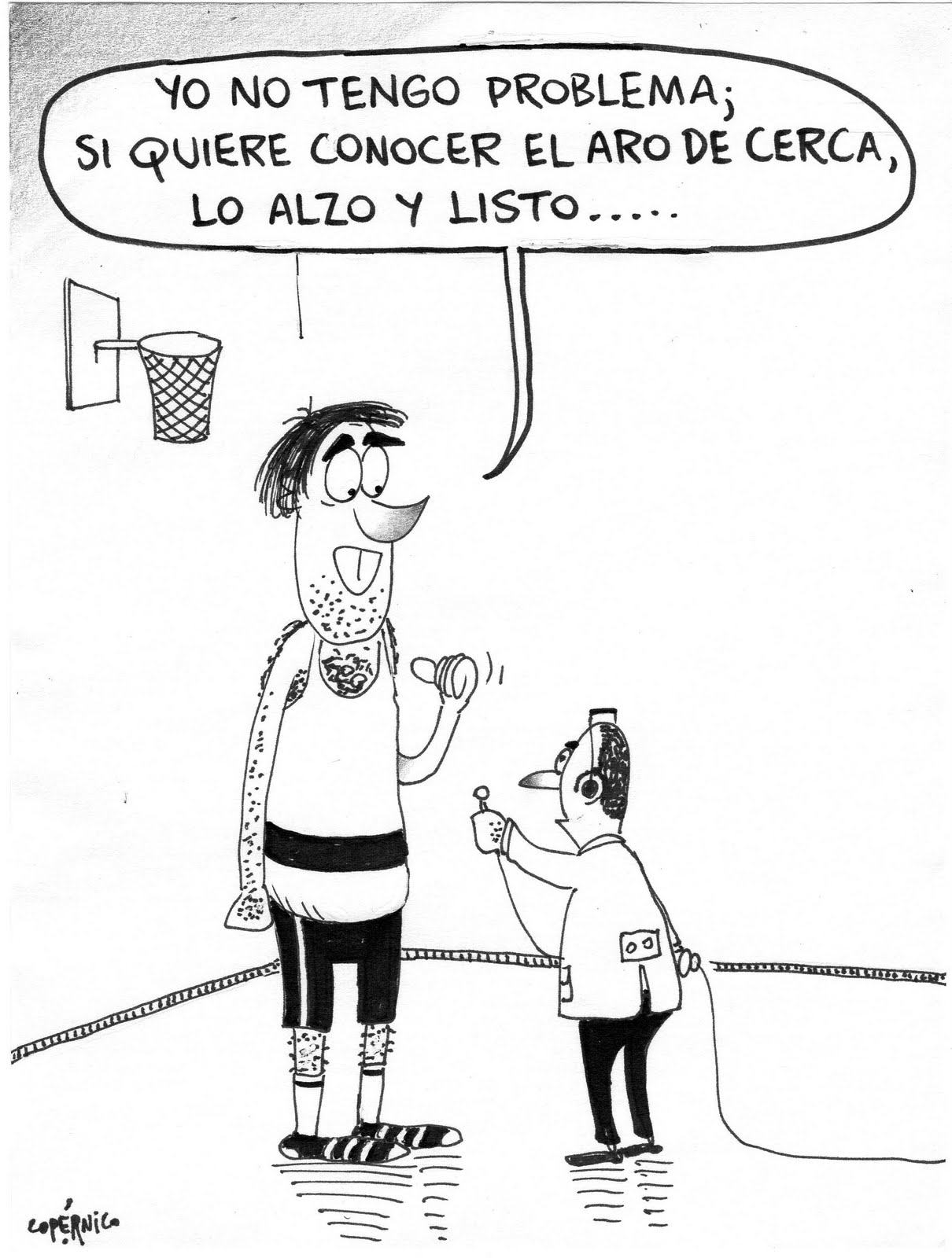 Resultado de imagen para basquet  humor