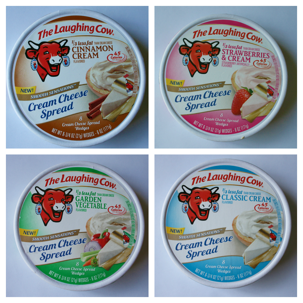 The Laughing Cow Cream Cheese Spread & Thomas Bagel Thin Review