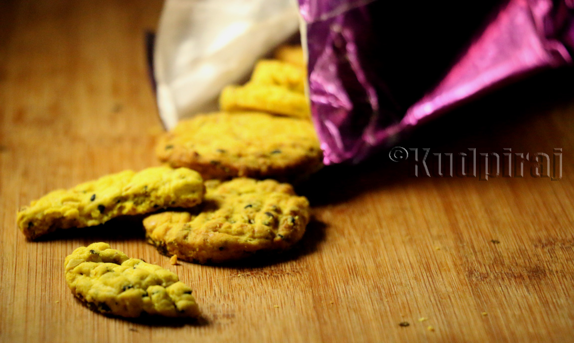 Kudpiraj's Garam Tawa Masala Biscuits(Spicy Mangalorean Cookies)