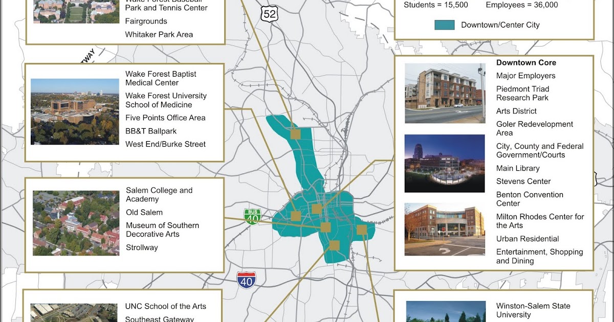 Legacy 2030 WinstonSalem/Forsyth County Planning Board Geographic