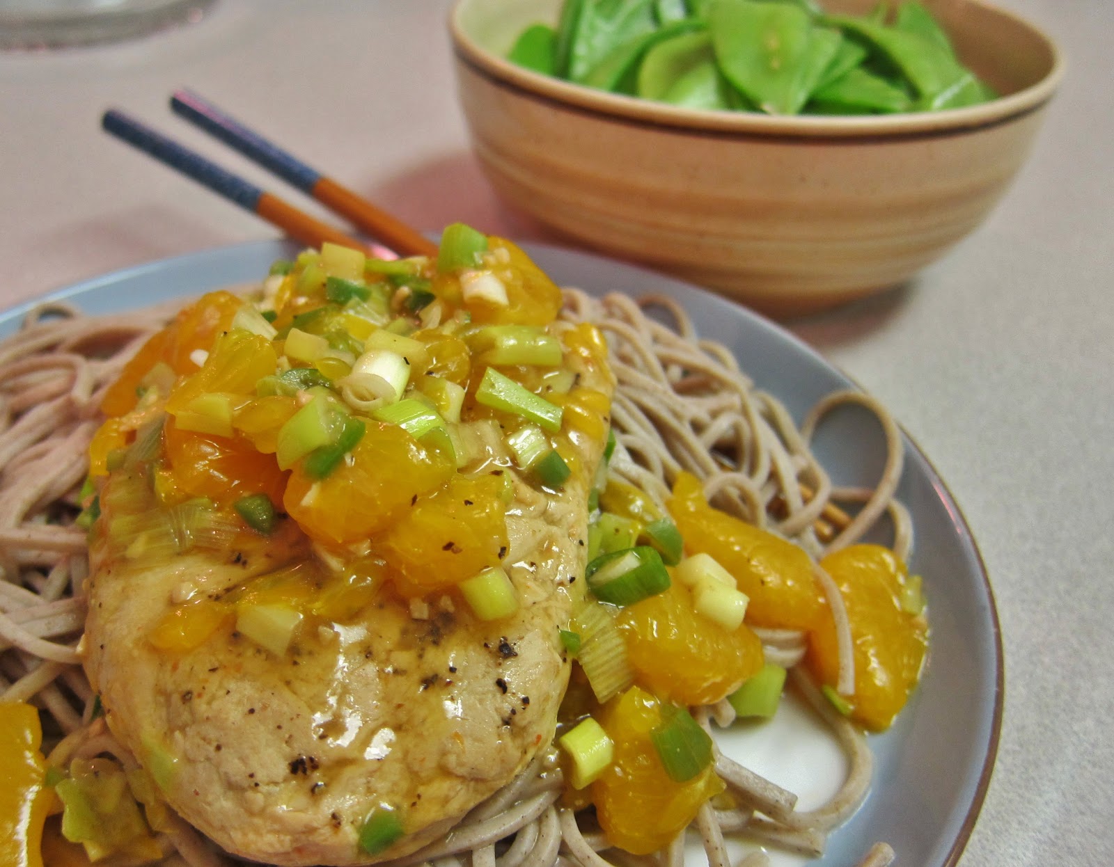 The Vegan Chronicle Orange Mandarin Chicken