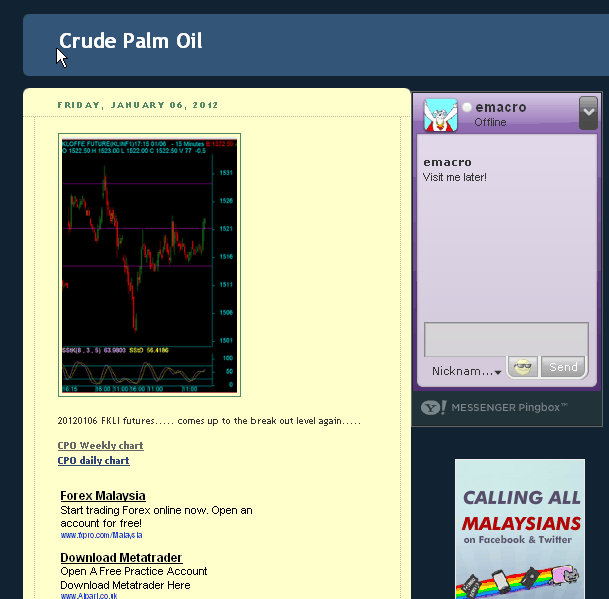 Crude Palm Oil