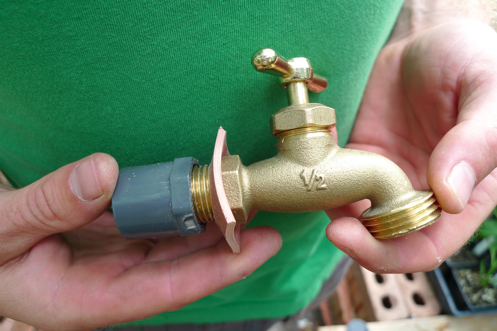 Better Than Never How to Make a Rain Barrel