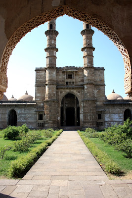 Champaner Gujarat, heritage sites of India, Jami Masjid