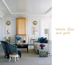 Blue and Gold Inspirations | Days of Chalk and Chocolate