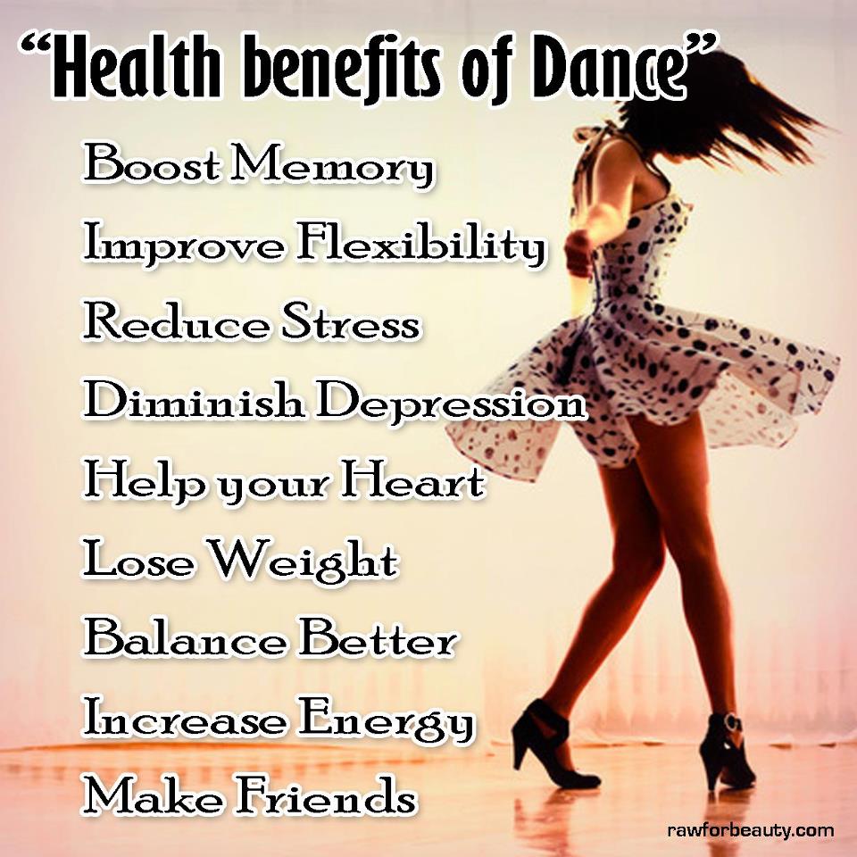 Factsram.blogspot Health Benefits Of Dance