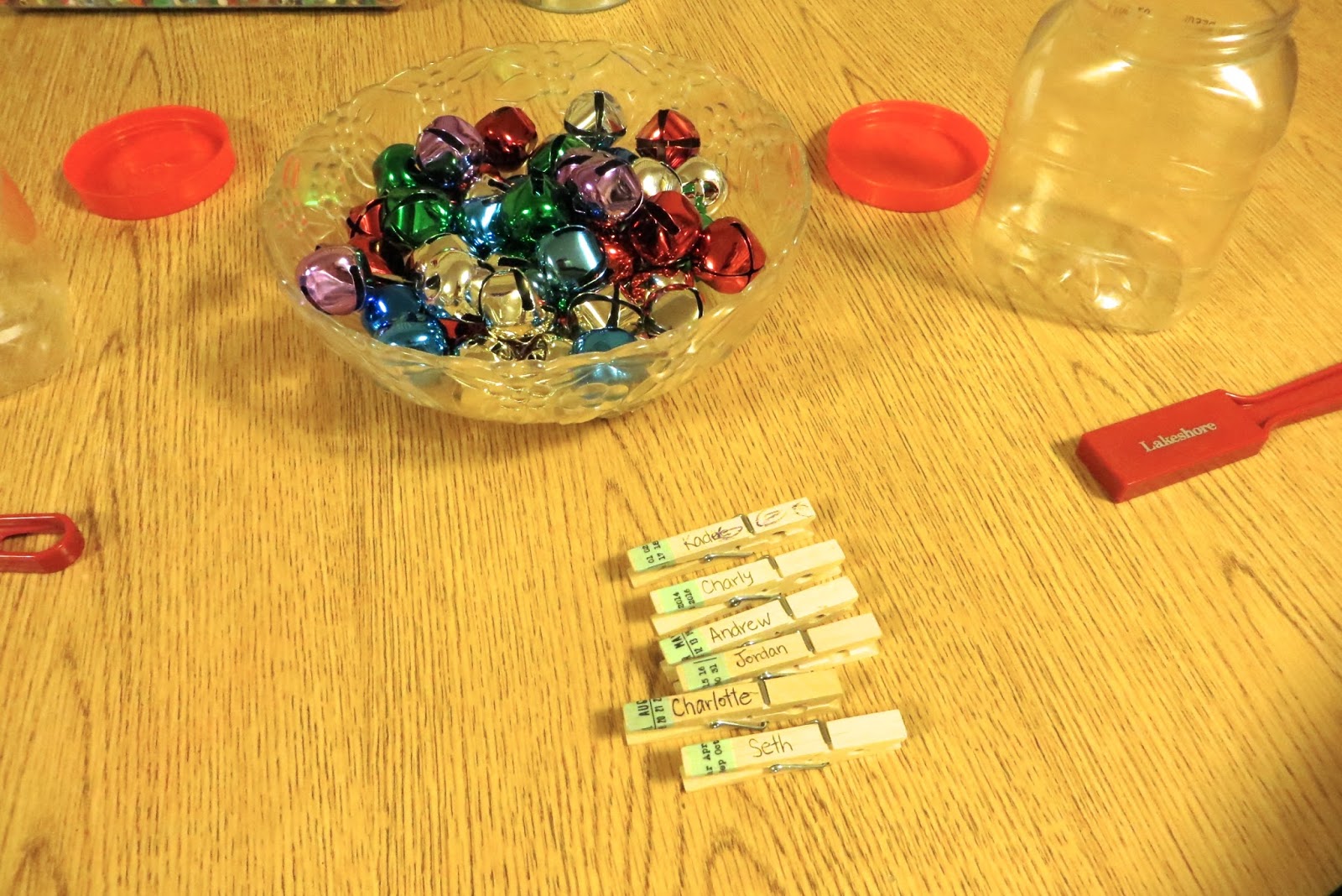 Ms. Sara's Preschool Blog Learning Station Jingle Bells and