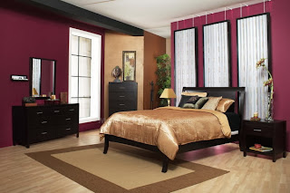 Contoh dekorasi kamar tidur yang lengkap dan nyaman