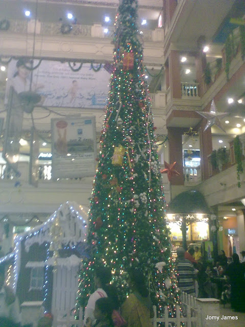 Christmas and New year in Chennai Malls, City Centre