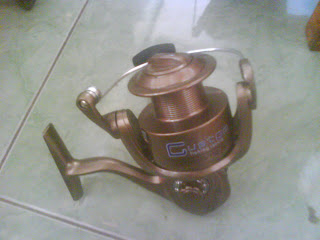 Gambar Reel / Kerekan Pancing Custom Nachi 6000
