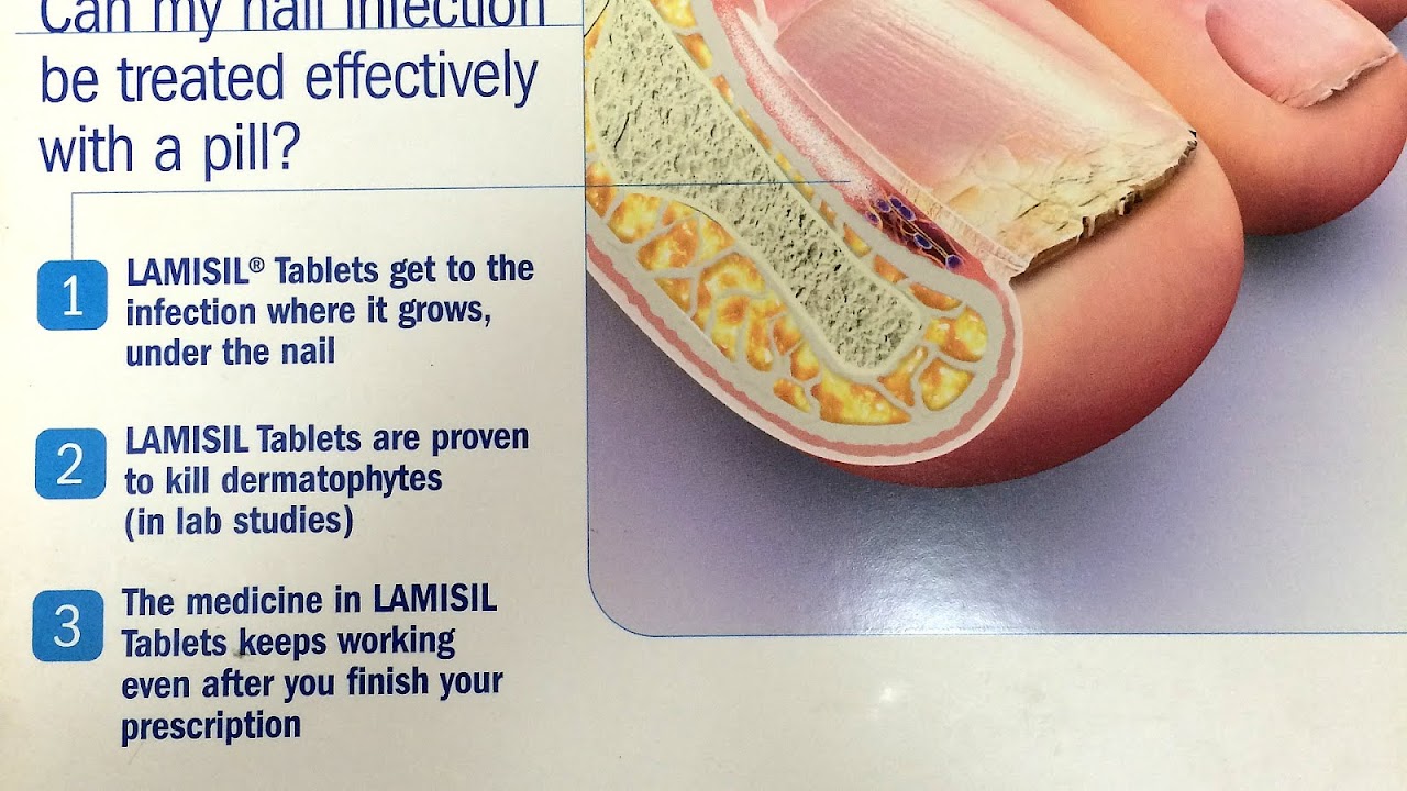 does lamisil have side effects
