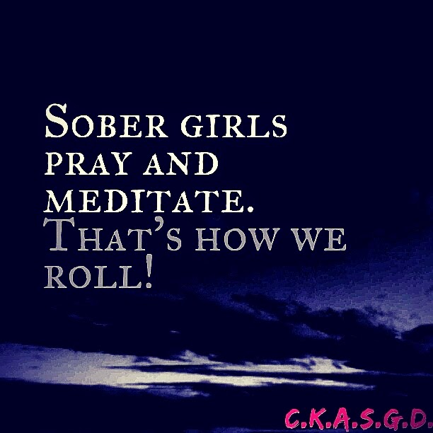 Can't Keep A Sober Girl Down Sober Girls