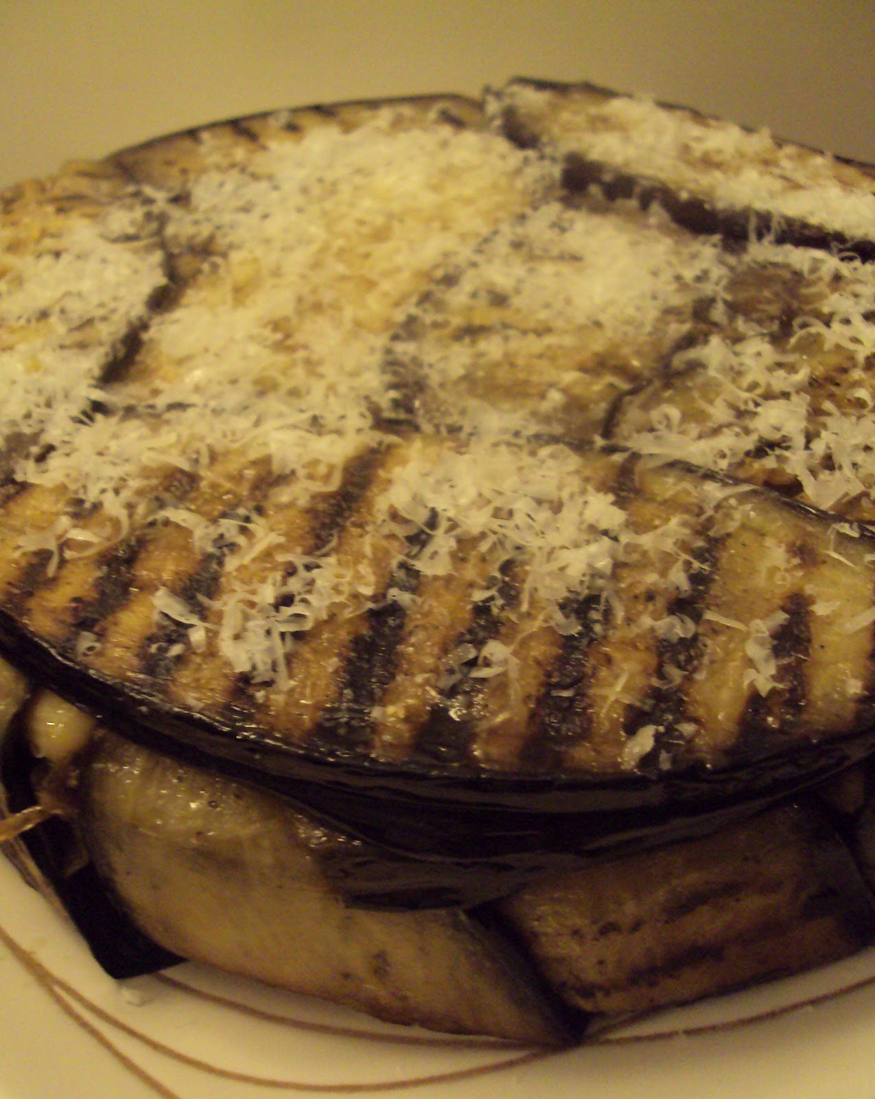 Me, My Food and I Eggplant Timbale