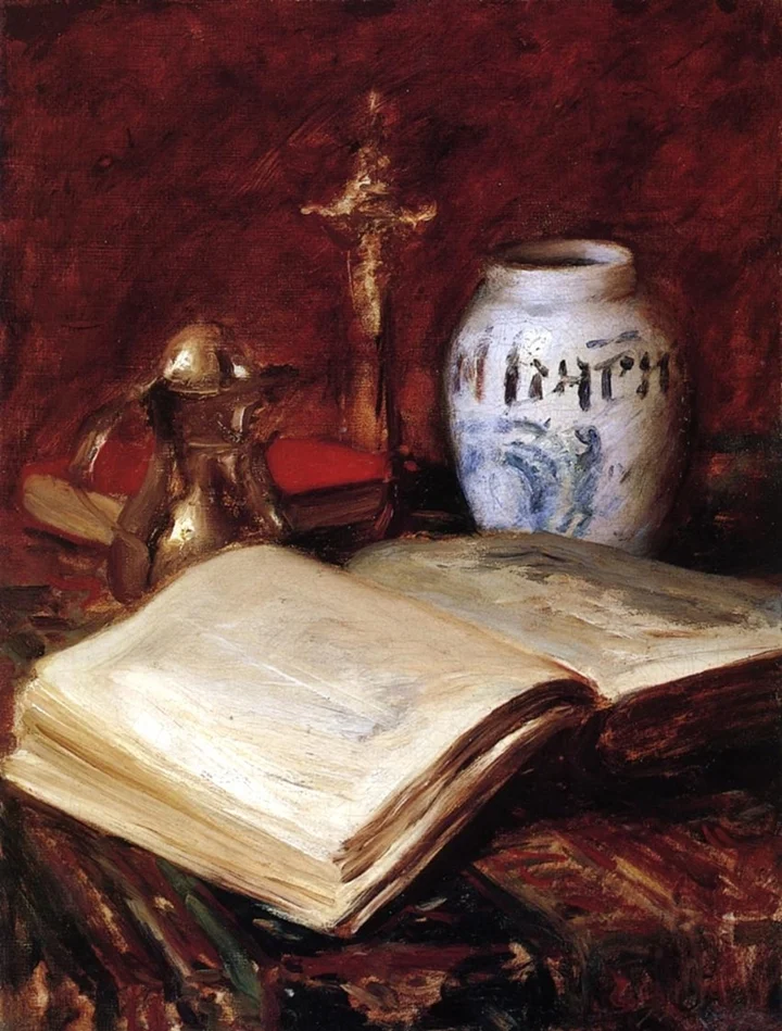 William Merritt Chase 1849-1916 | American painter | The Impressionist Still Lifes