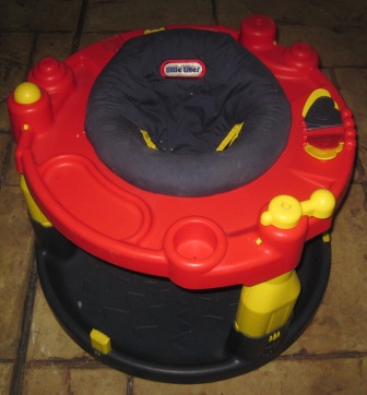 little tikes exersaucer