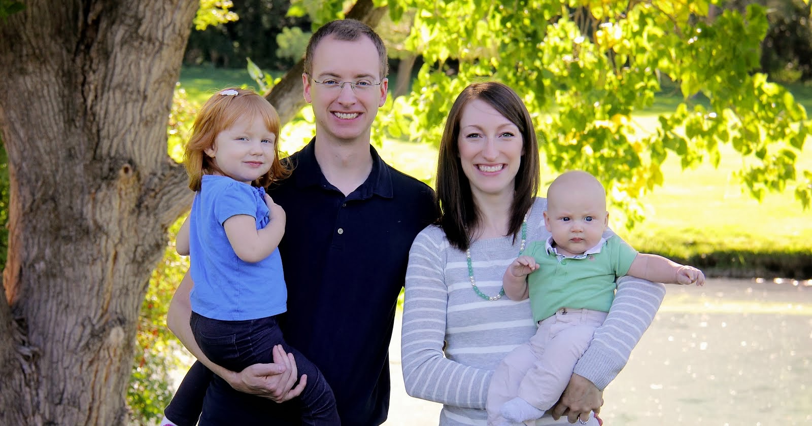 John, Annie, Addie and Joey