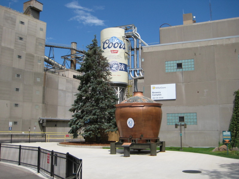 Woven Minutia Coors Brewing Tour