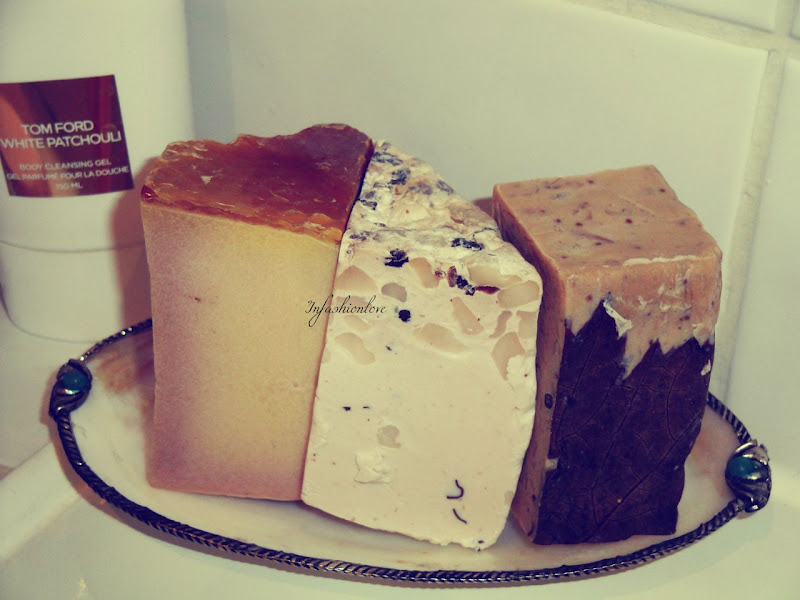 What's In Your Soap Dish Lush Soaps!