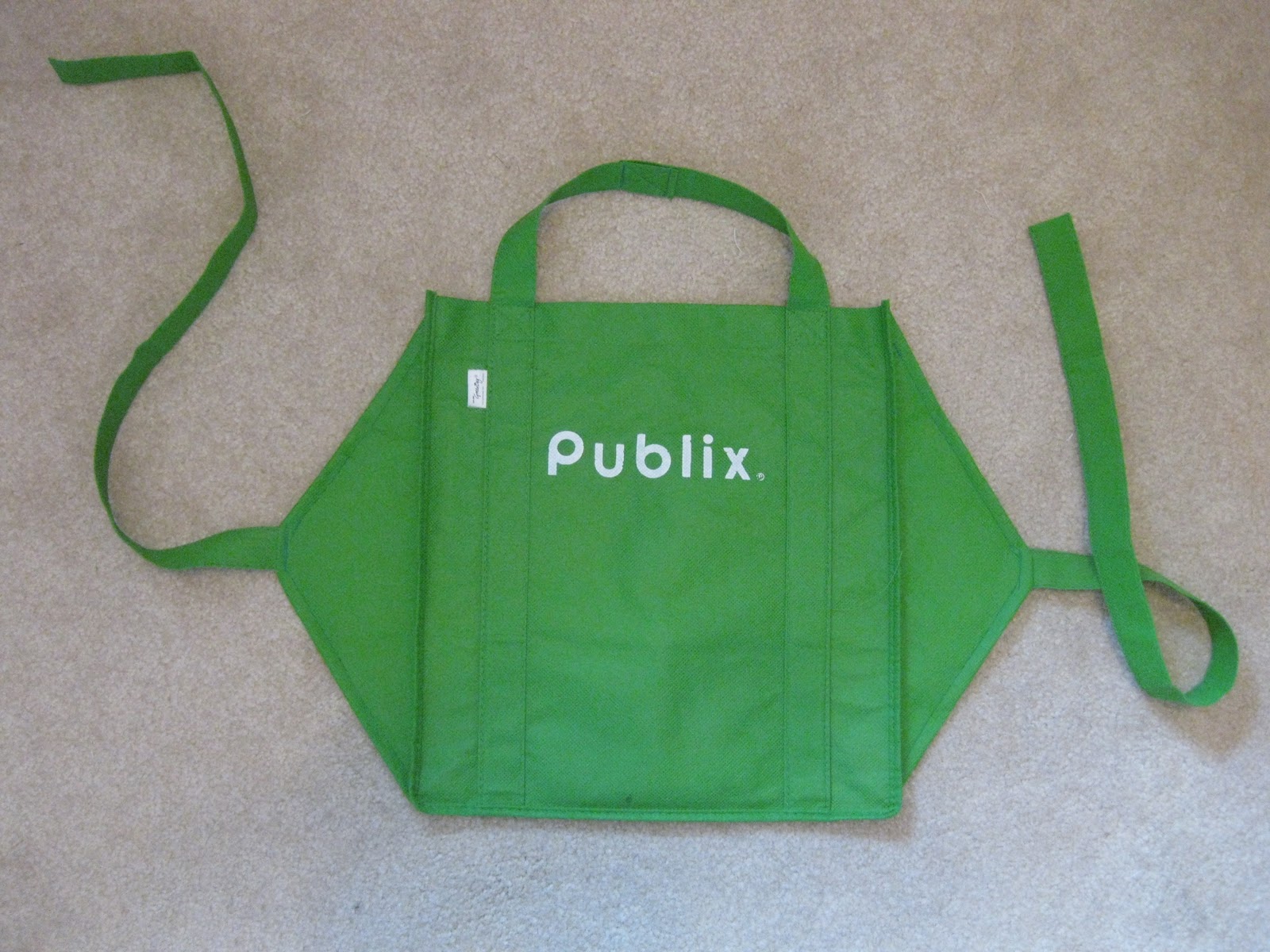 Where's My Dream Life? Child's Publix Bag Costume