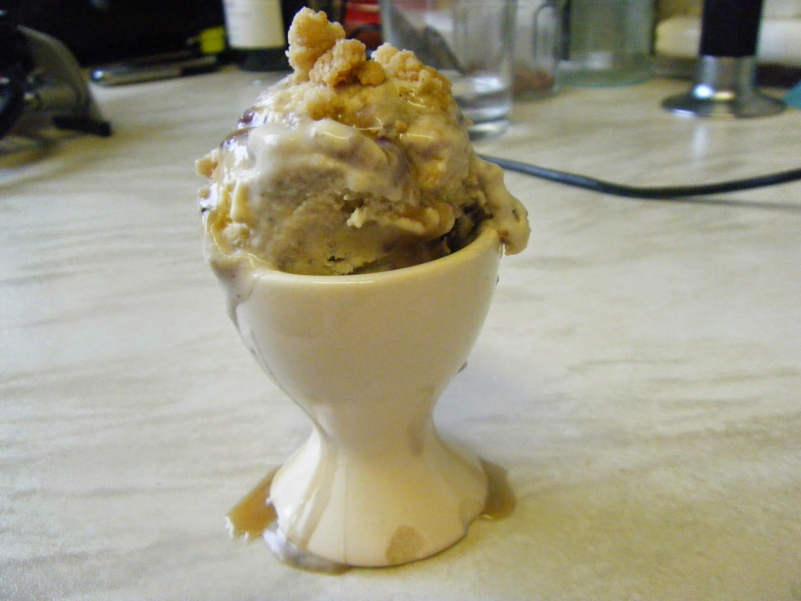 The Sugar Lump Blueberry Muffin Ice Cream